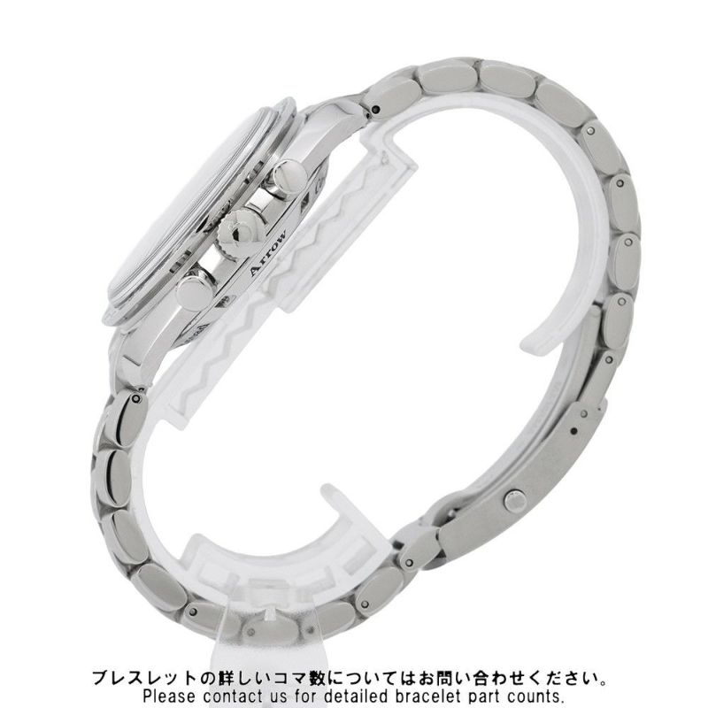 オメガ スピードマスター ブロードアロー 1957 50周年記念モデル 321.10.42.50.01.001 OMEGA 腕時計 黒文字盤