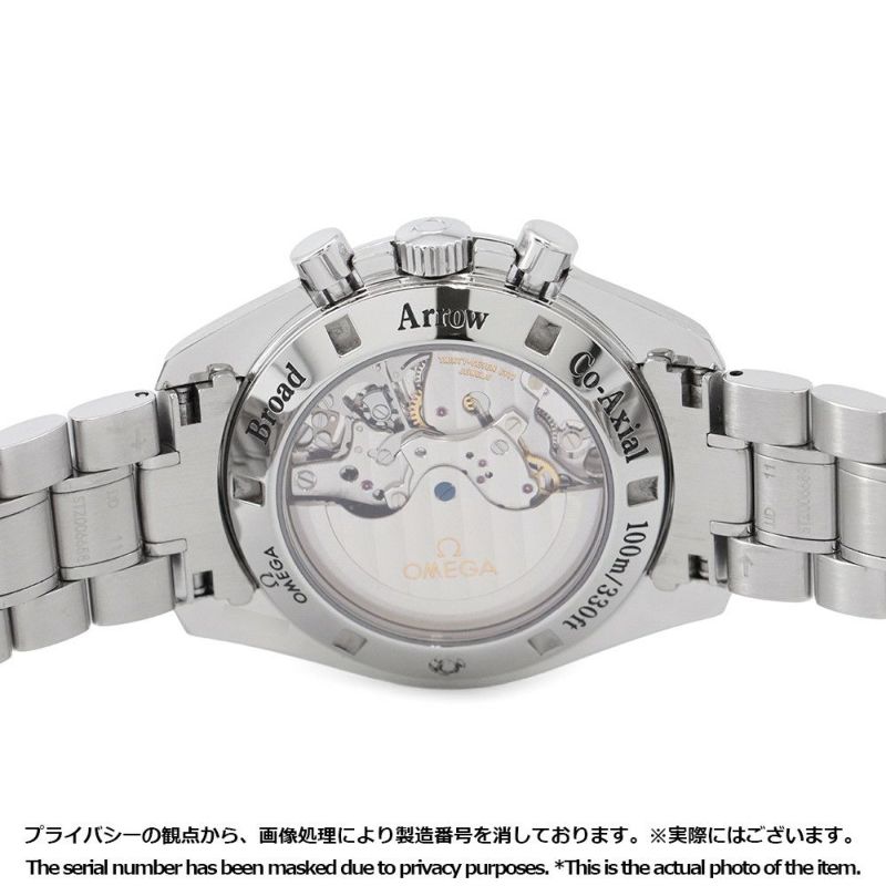 オメガ スピードマスター ブロードアロー 1957 50周年記念モデル 321.10.42.50.01.001 OMEGA 腕時計 黒文字盤