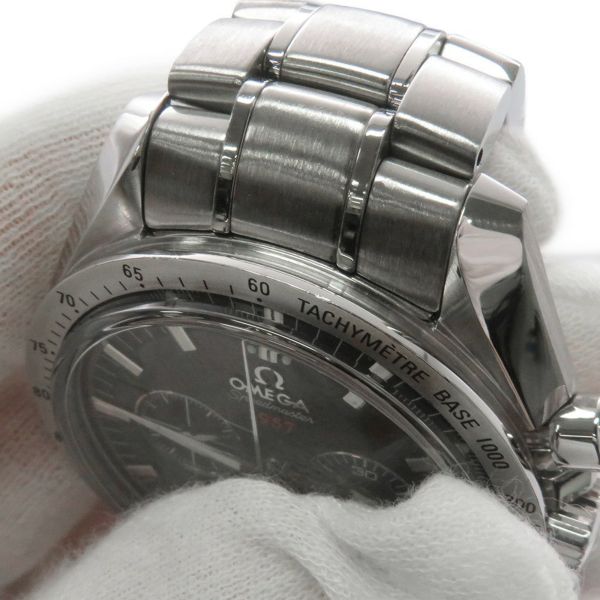 オメガ スピードマスター ブロードアロー 1957 50周年記念モデル 321.10.42.50.01.001 OMEGA 腕時計 黒文字盤