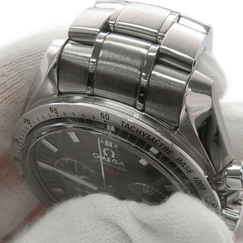 オメガ スピードマスター ブロードアロー 1957 50周年記念モデル 321.10.42.50.01.001 OMEGA 腕時計 黒文字盤