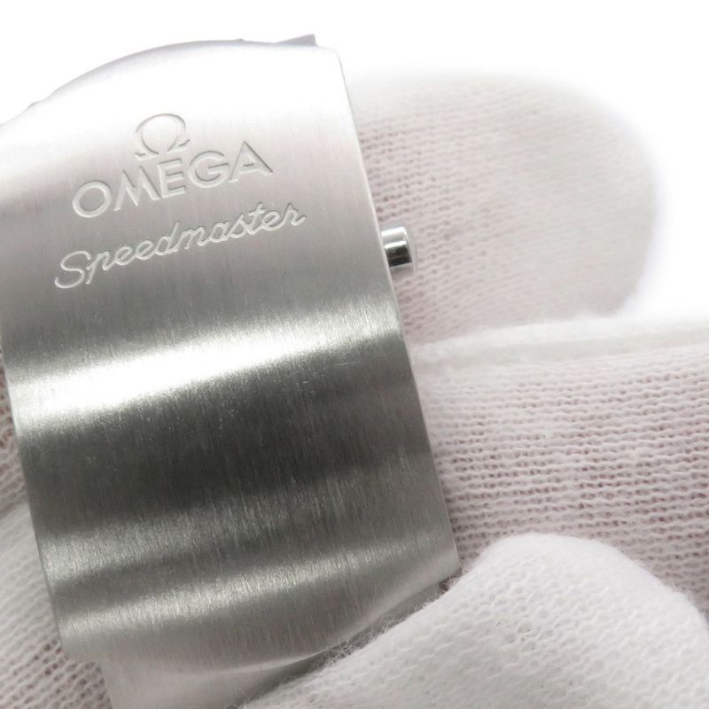 オメガ スピードマスター ブロードアロー 1957 50周年記念モデル 321.10.42.50.01.001 OMEGA 腕時計 黒文字盤