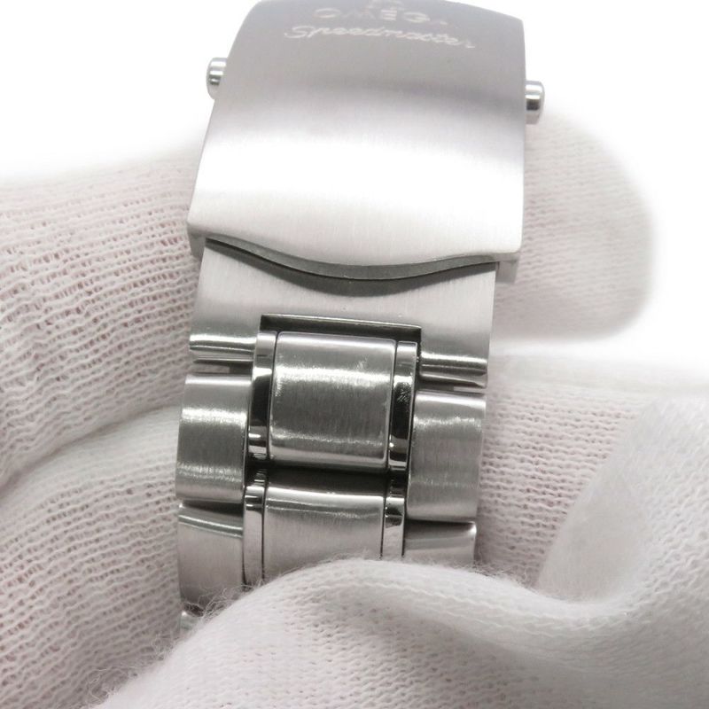 オメガ スピードマスター ブロードアロー 1957 50周年記念モデル 321.10.42.50.01.001 OMEGA 腕時計 黒文字盤