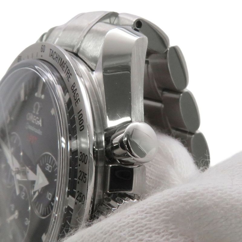 オメガ スピードマスター ブロードアロー 1957 50周年記念モデル 321.10.42.50.01.001 OMEGA 腕時計 黒文字盤