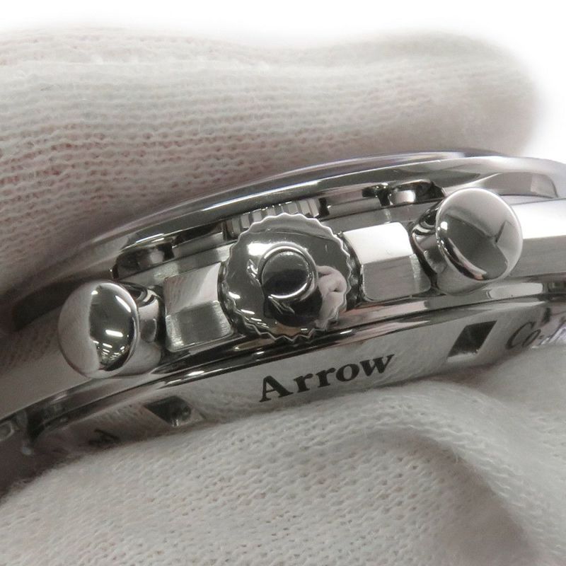 オメガ スピードマスター ブロードアロー 1957 50周年記念モデル 321.10.42.50.01.001 OMEGA 腕時計 黒文字盤