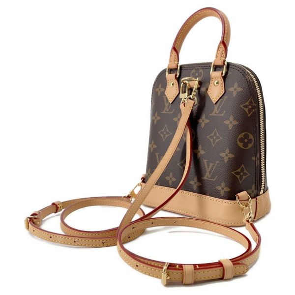 ルイヴィトン リュック モノグラム アルマ・バックパック M47132 LOUIS VUITTON