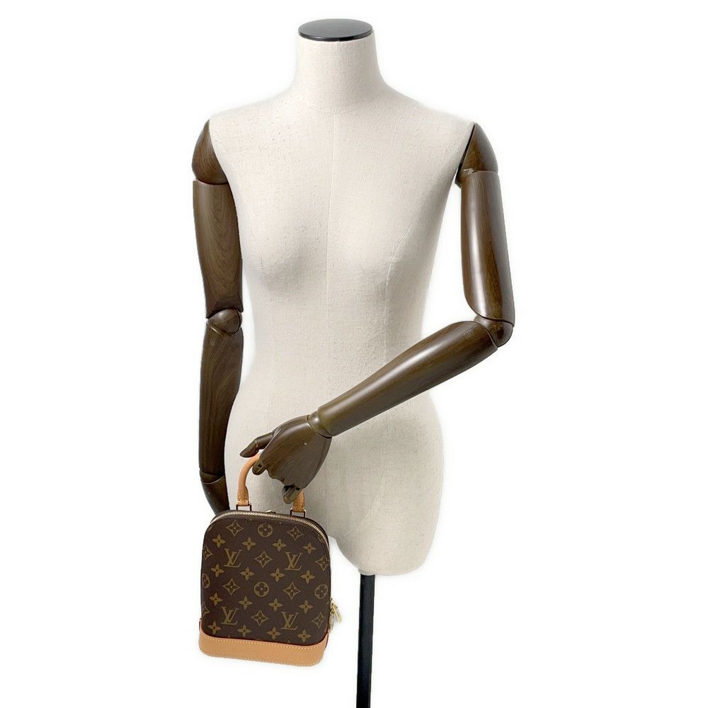 ルイヴィトン リュック モノグラム アルマ・バックパック M47132 LOUIS VUITTON