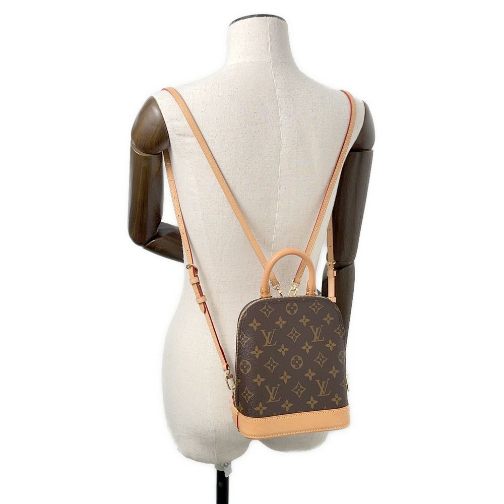 ルイヴィトン リュック モノグラム アルマ・バックパック M47132 LOUIS VUITTON