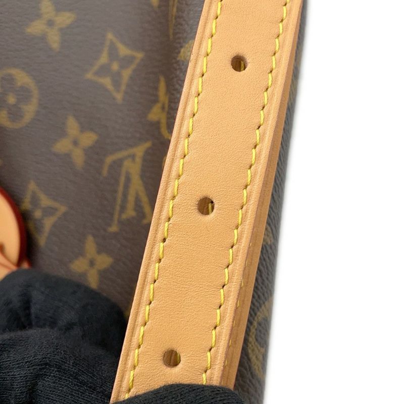 ルイヴィトン ショルダーバッグ モノグラム キャリーオール NM MM M46197 LOUIS VUITTON ポーチ付き