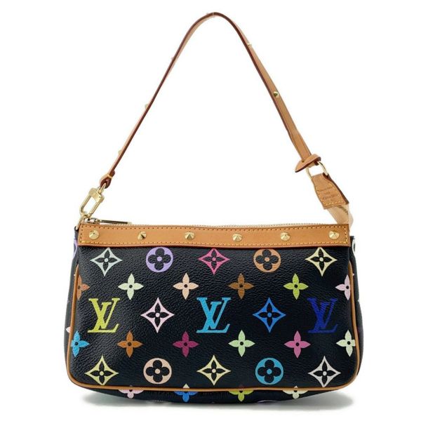 LOUIS VUITTON モノグラム ハンドバッグ LOUIS VUITTON】ルイヴィトン『モノグラム マンハッタンPM