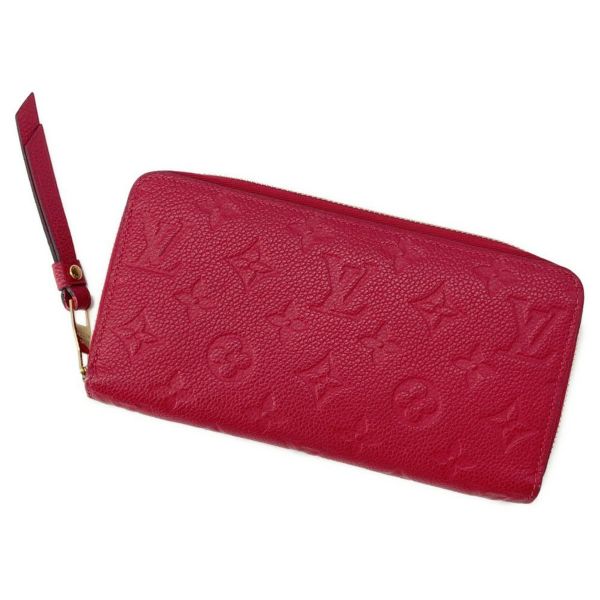 ルイヴィトン LOUIS VUITTON 長財布 モノグラムアンプラント