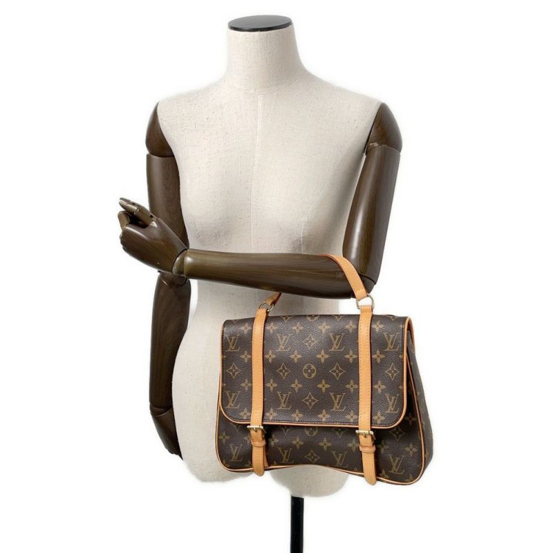 ルイヴィトン リュック モノグラム マレル・サックアド M51158 LOUIS VUITTON 3way