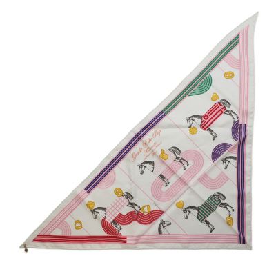 HERMES 新作 スカーフ トライアングル ジュアン Fouet Chemise Coup de Fouet Chemise giant triangle | Hermès Hong Kong SAR