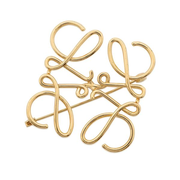 日本全国送料無料商品 | 特集 | ロエベ ブローチ アクセサリー LOEWE 111.25.020 アナグラム アクセサリー