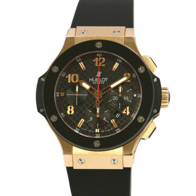 ウブロ ビッグバン 301.PB.131.RX HUBLOT 腕時計 黒文字盤 安心保証