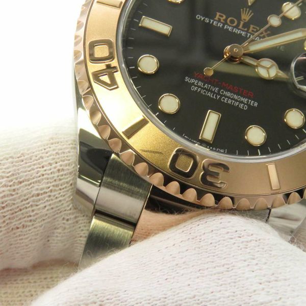ロレックス ヨットマスター 268621 ROLEX 腕時計 黒文字盤