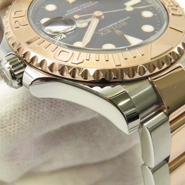 ロレックス ヨットマスター 268621 ROLEX 腕時計 黒文字盤