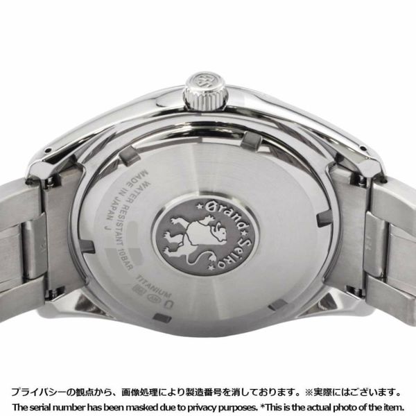 セイコー グランドセイコー ヘリテージコレクション SBGV233 SEIKO 腕時計 ブルー文字盤
