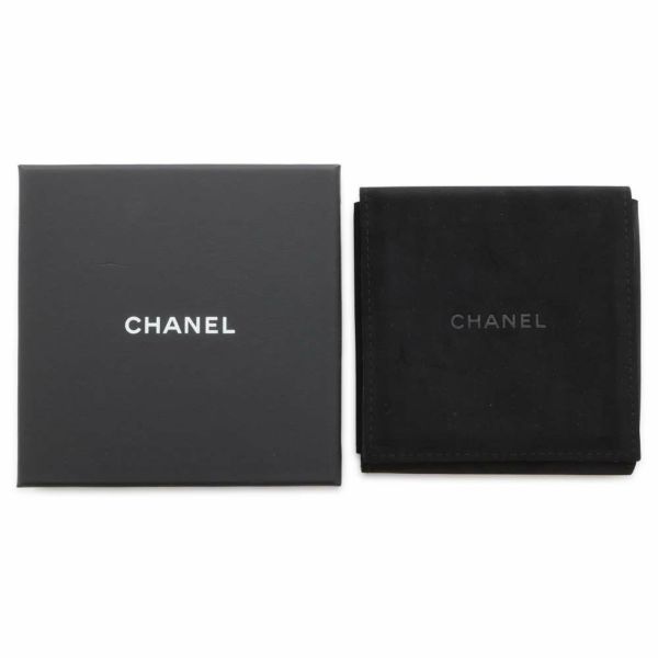 シャネル バレッタ ロゴ ラインストーン フェイクパール B19K AB2850 CHANEL ヘアクセサリー