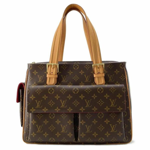 ルイヴィトン トートバッグ モノグラム ミュルティプリ・シテ M51162 LOUIS VUITTON ショルダーバッグ