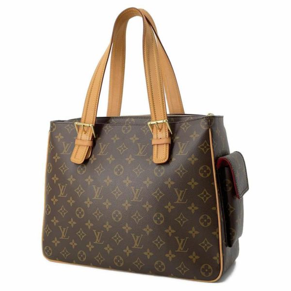 ルイヴィトン トートバッグ モノグラム ミュルティプリ・シテ M51162 LOUIS VUITTON ショルダーバッグ