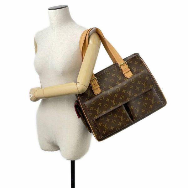 ルイヴィトン トートバッグ モノグラム ミュルティプリ・シテ M51162 LOUIS VUITTON ショルダーバッグ