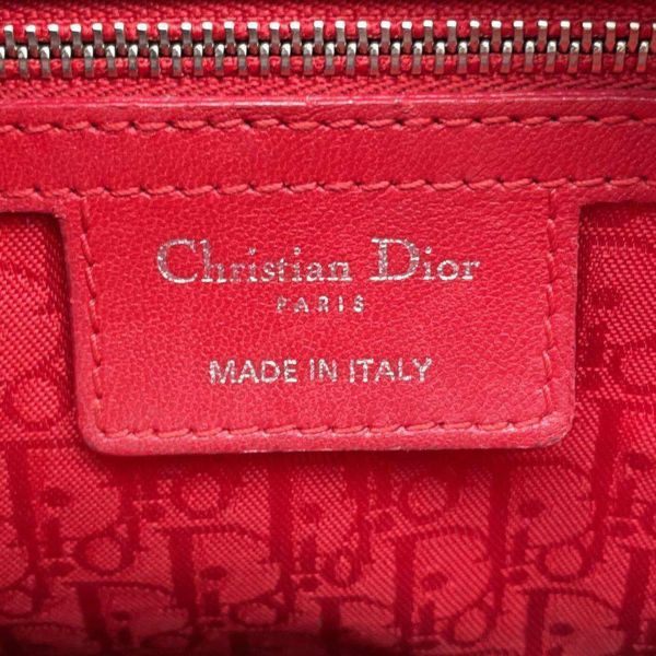 クリスチャン・ディオール ハンドバッグ レディディオール カナージュ ミディアム Christian Dior 2wayショルダー