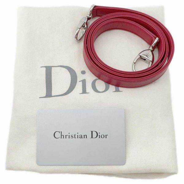 クリスチャン・ディオール ハンドバッグ レディディオール カナージュ ミディアム Christian Dior 2wayショルダー