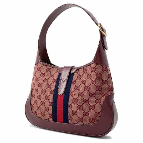 グッチ ショルダーバッグ ジャッキー 1961 GGキャンバス スモール 636706 GUCCI ハンドバッグ