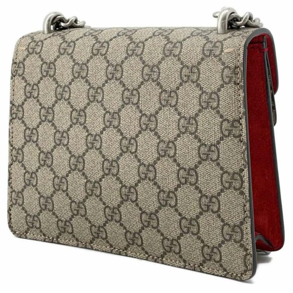 グッチ チェーンショルダーバッグ デュオニソス ミニ GGスプリーム スエード 421970 GUCCI 2wayバッグ