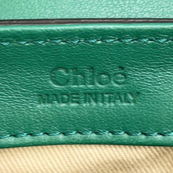 クロエ ハンドバッグ CHLOE C クロエシー 型押しクロコダイル CHC19US193 Chloe ポシェット 2wayショルダーバッグ