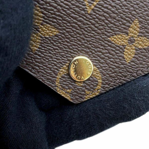 ルイヴィトン 三つ折り財布 モノグラム ポルトフォイユ・ヴィクトリーヌ M62472 ヴィトン 財布
