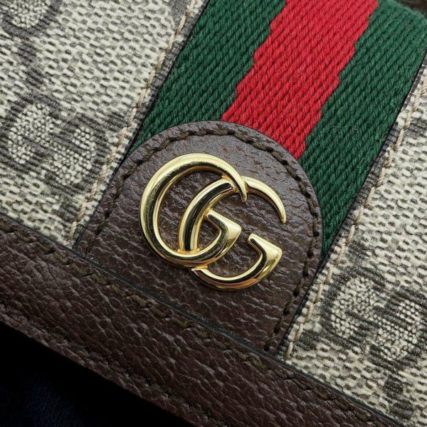 グッチ 三つ折り財布 GGスプリーム オフィディア 644334 GUCCI 財布 コンパクトウォレット