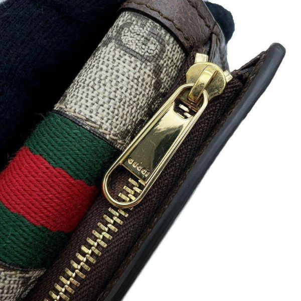 グッチ 三つ折り財布 GGスプリーム オフィディア 644334 GUCCI 財布 コンパクトウォレット