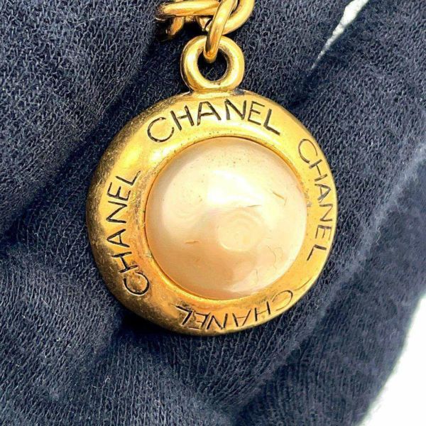 シャネル ネックレス フェイクパール メタル CHANEL アクセサリー