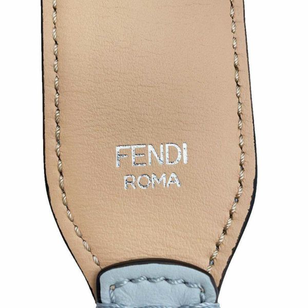 フェンディ ショルダーストラップ ストラップユー リボン レザー FENDI ストラップ