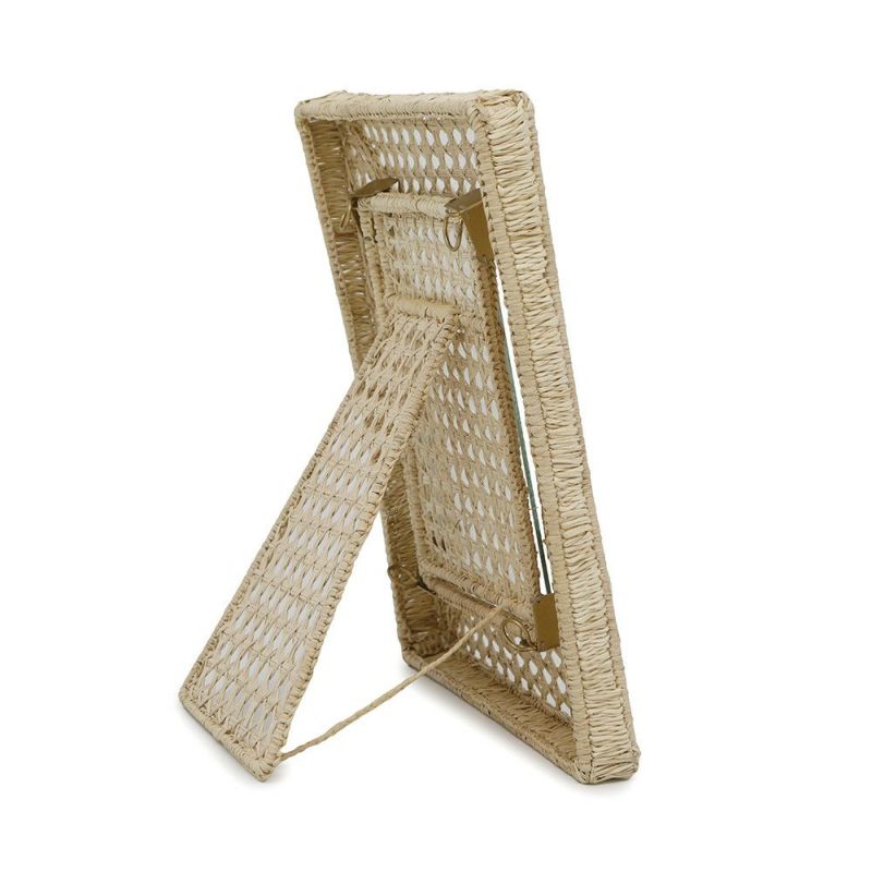 クリスチャン・ディオール フォトフレーム ラタン ガラス Christian Dior 写真立て インテリア