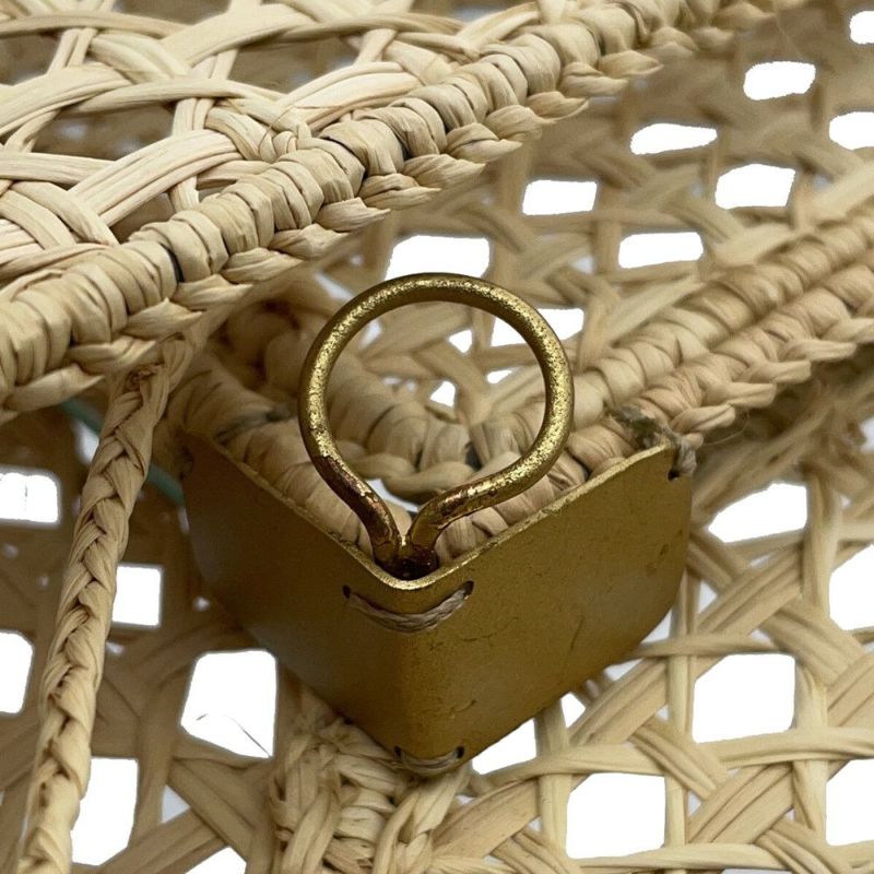 クリスチャン・ディオール フォトフレーム ラタン ガラス Christian Dior 写真立て インテリア