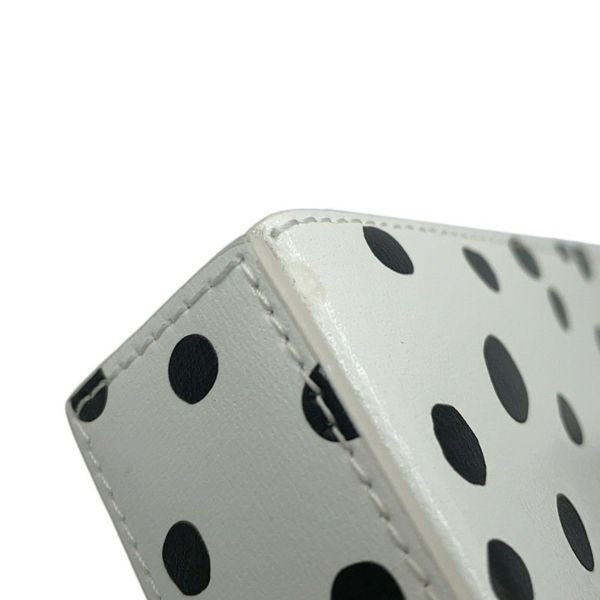 ジバンシー ハンドバッグ カットアウト マイクロ BB60KAB1KG GIVENCHY 白 黒 2way