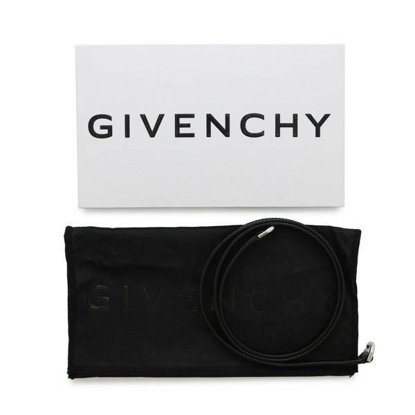 ジバンシー ハンドバッグ カットアウト マイクロ BB60KAB1KG GIVENCHY 白 黒 2way