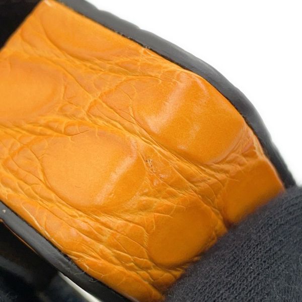 フェンディ AirPods Pro ケース バゲット クロコダイル 7AS157 FENDI チャーム