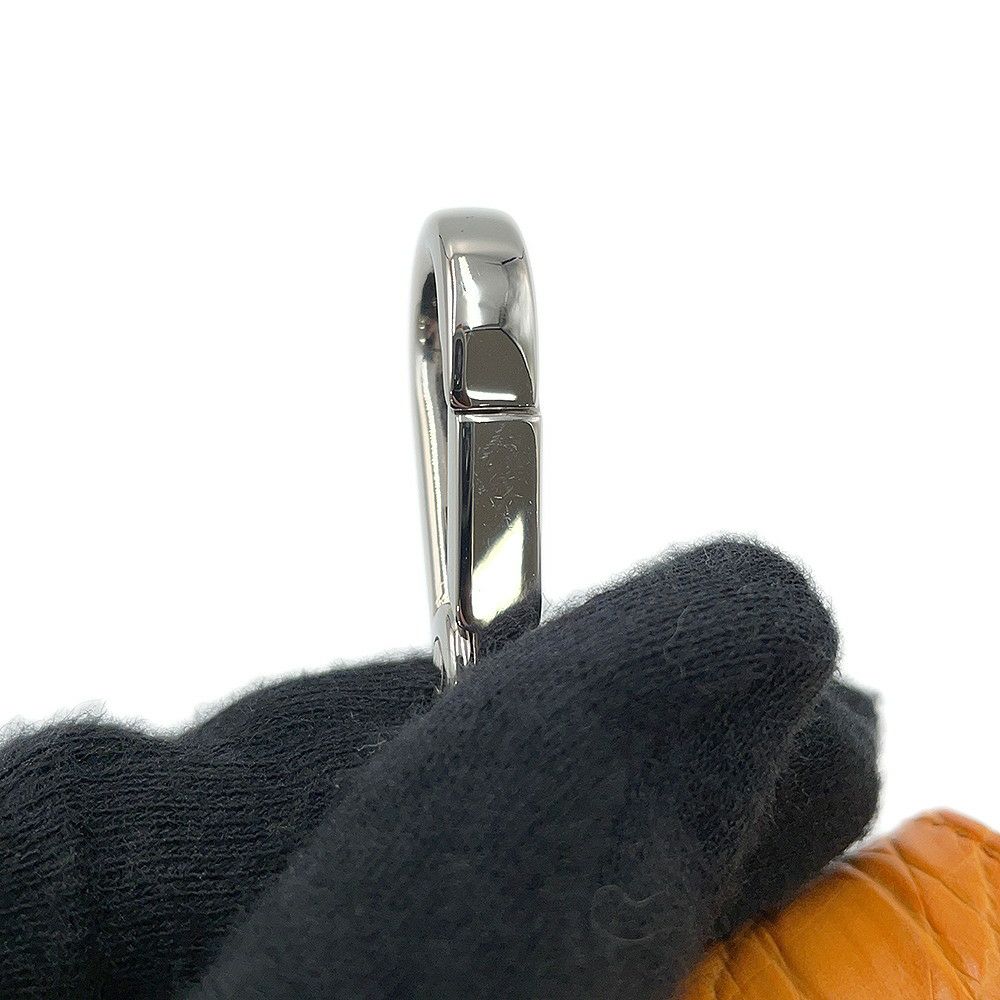 フェンディ AirPods Pro ケース バゲット クロコダイル 7AS157 FENDI チャーム