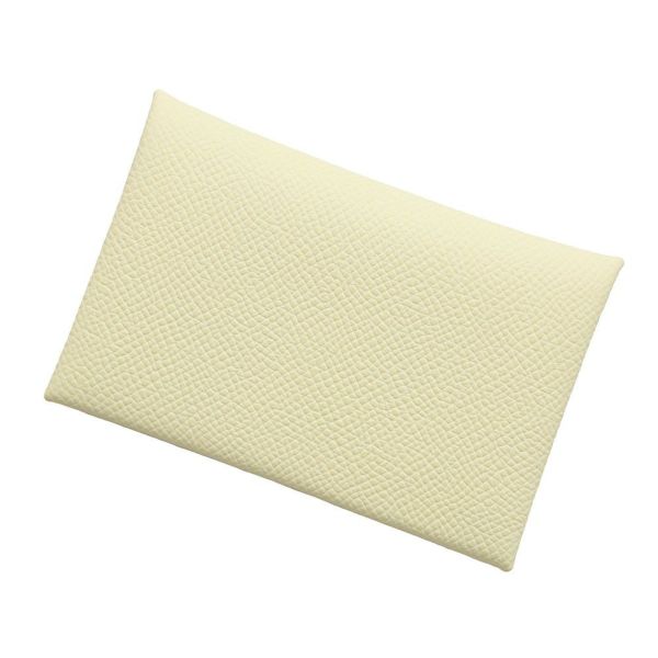 エルメス カードケース カルヴィ ジョーヌミルトン エプソン W刻印 HERMES 名刺入れ