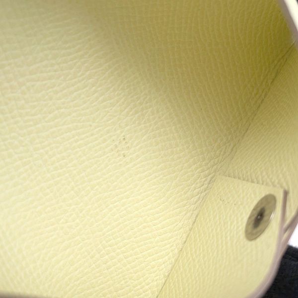 エルメス カードケース カルヴィ ジョーヌミルトン エプソン W刻印 HERMES 名刺入れ