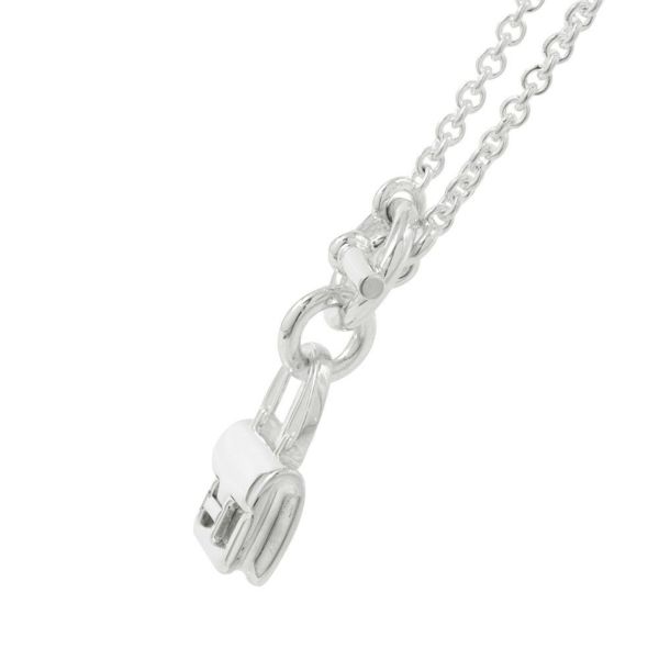 エルメス ネックレス アミュレット コンスタンス ペンダント ネックレス SV925シルバー HERMES ジュエリー