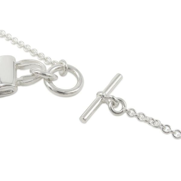 エルメス ネックレス アミュレット コンスタンス ペンダント ネックレス SV925シルバー HERMES ジュエリー
