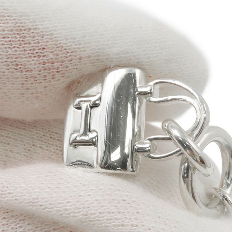 エルメス ネックレス アミュレット コンスタンス ペンダント ネックレス SV925シルバー HERMES ジュエリー