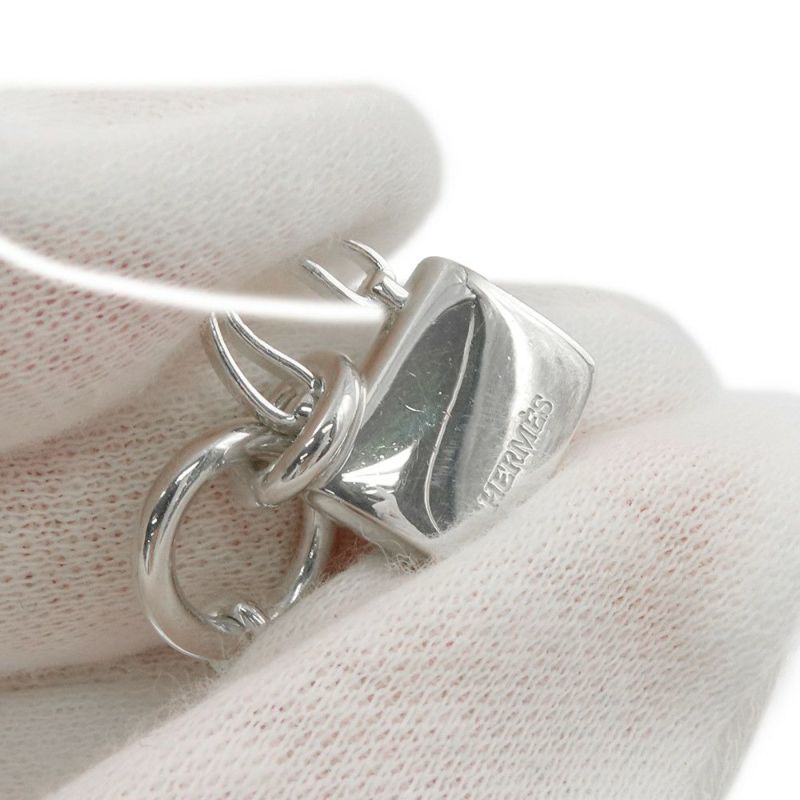 エルメス ネックレス アミュレット コンスタンス ペンダント ネックレス SV925シルバー HERMES ジュエリー