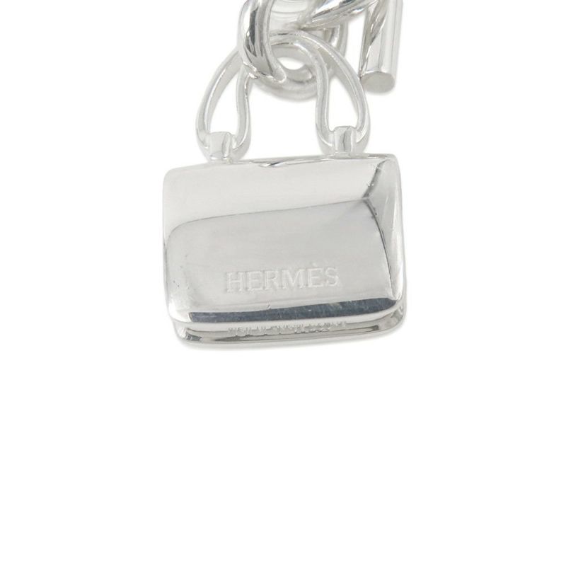 エルメス ネックレス アミュレット コンスタンス ペンダント ネックレス SV925シルバー HERMES ジュエリー