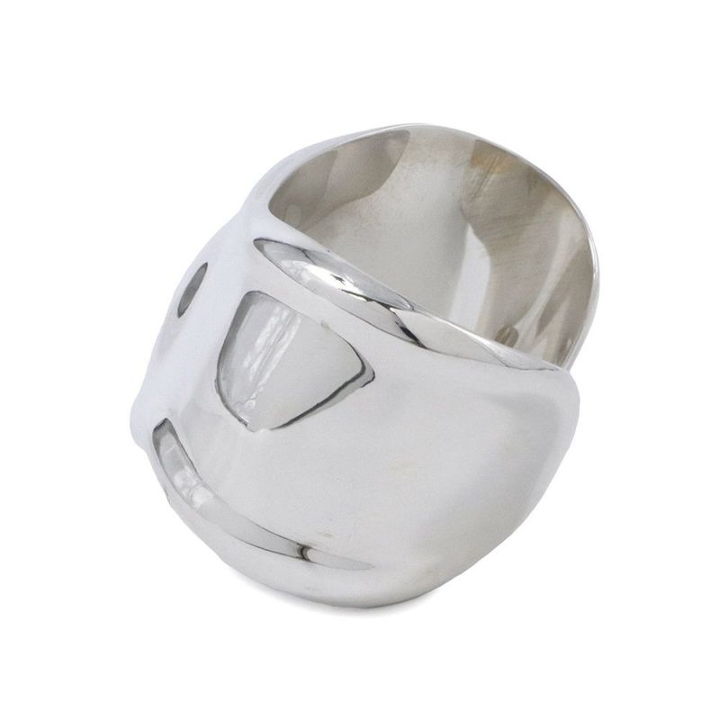 ティファニー ブレスレット エルサ・ペレッティ スモールボーン カフ ミディアム SV925シルバー 右手用 Tiffany&Co.