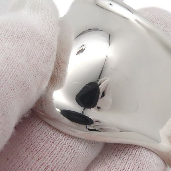 ティファニー ブレスレット エルサ・ペレッティ スモールボーン カフ ミディアム SV925シルバー 右手用 Tiffany&Co.